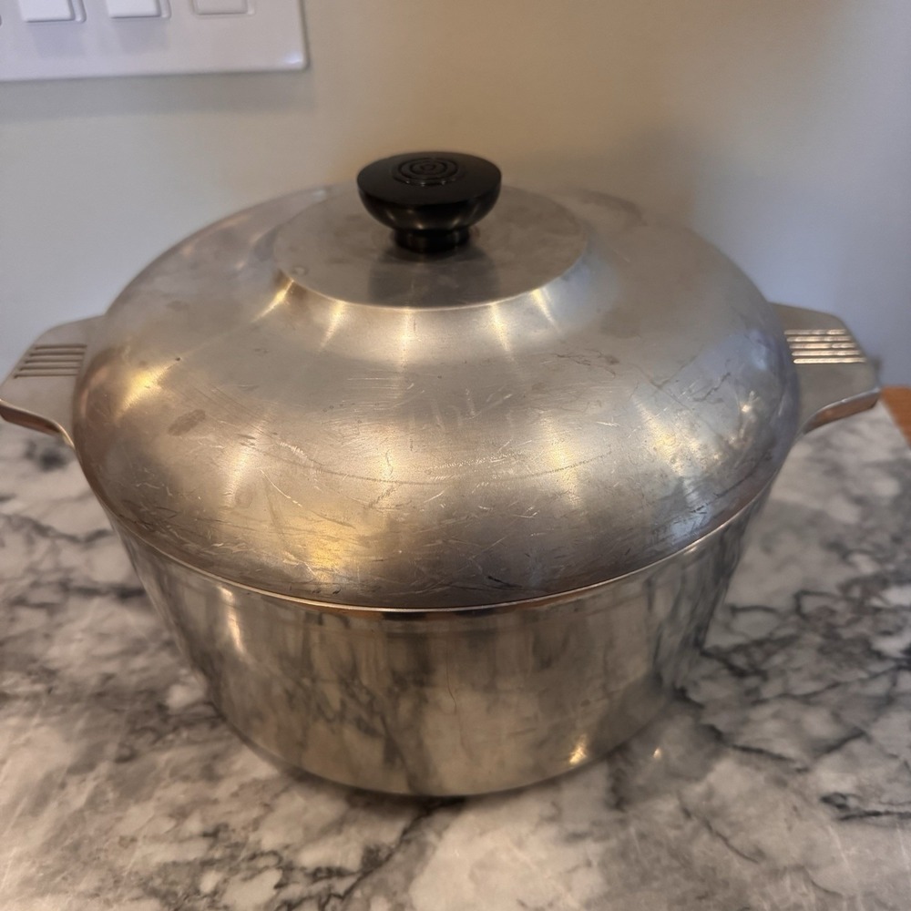 Magnalite Classic 5 Qt 4.7 L ~ Aluminum Stock Pot ~ Dutch Oven Si09